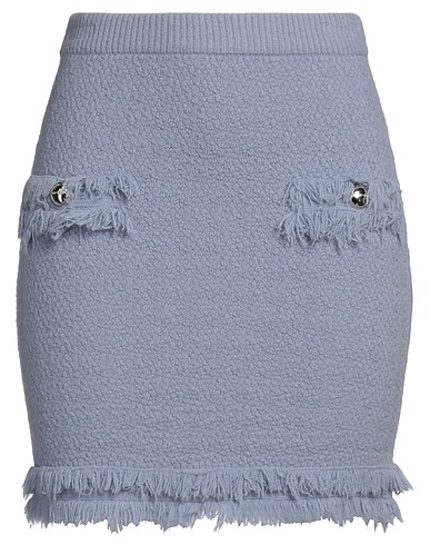 NO SECRETS Mini skirt 52% Acrylic, 25% Polyamide, 23% Polyester