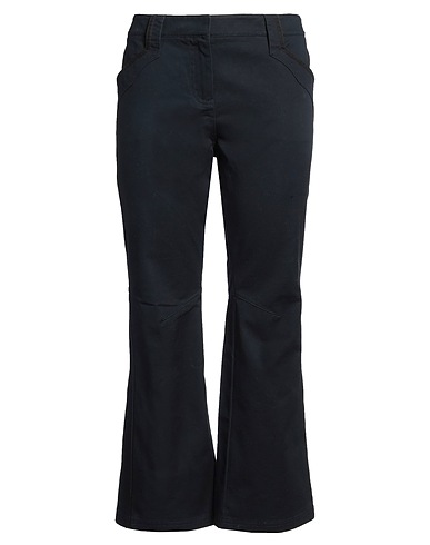 DOROTHEE SCHUMACHER Casual trouser Navy blue 100% Cotton