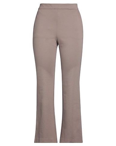 MALÌPARMI Pantalone Tortora 65% Viscosa, 30% Poliammide, 5% Elastan