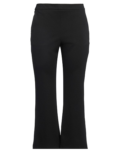 MALÌPARMI Pantalone Nero 65% Viscosa, 30% Poliammide, 5% Elastan