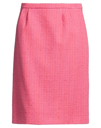 MOSCHINO Gonna midi COUTURE Rosa 82% Cotone, 18% Poliammide