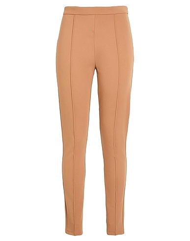 MAX MARA パンツ キャメル ナイロン 88% / ポリウレタン 12%