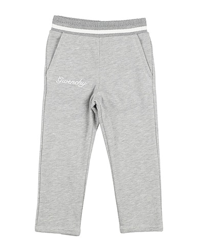GIVENCHY Casual trouser GRIGIO CHIARO 59% Cotton, 41% Polyester, Polyamide, Elastane