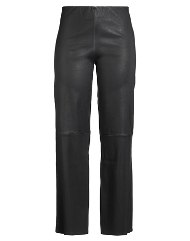 ARMA Casual trouser Black Lambskin