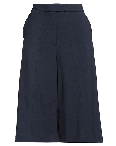 SOALLURE Shorts & Bermuda Navy blue 69% Polyester, 27% Viscose, 4% Elastane