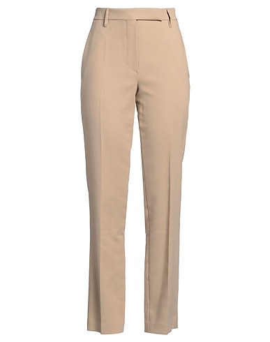 BRUNELLO CUCINELLI Casual trouser Sand 100% Cotton, Brass