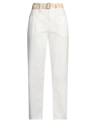 HIGH Pantalone Bianco 100% Cotone