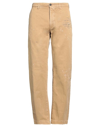 INCOTEX RED Casual trouser Beige 100% Cotton