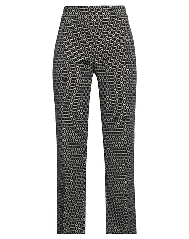 TRUE ROYAL Casual trouser Black 89% Cotton, 4% Polyamide, 4% Polyester, 3% Elastane