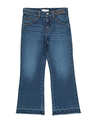 CHLOÉ Denim pants Blue 99% Cotton, 1% Elastane