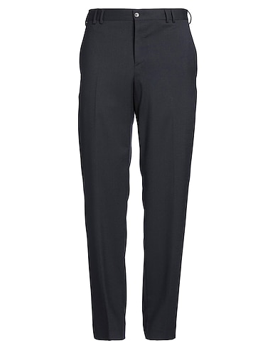 PT Torino Casual trouser Navy blue 60% Virgin Wool, 38% Polyester, 2% Elastane