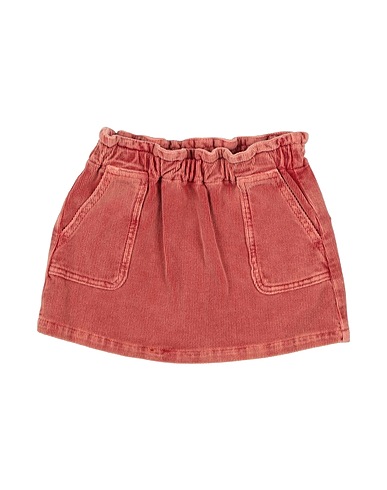 ETRO Jupe Rouge brique 99% Coton, 1% Élasthanne, Polyester