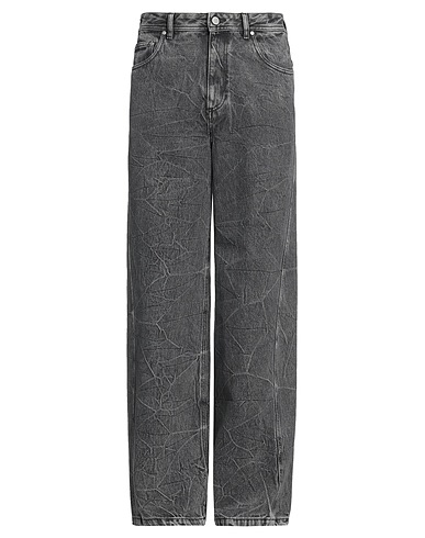 44 LABEL GROUP Pantaloni jeans Nero 100% Cotone