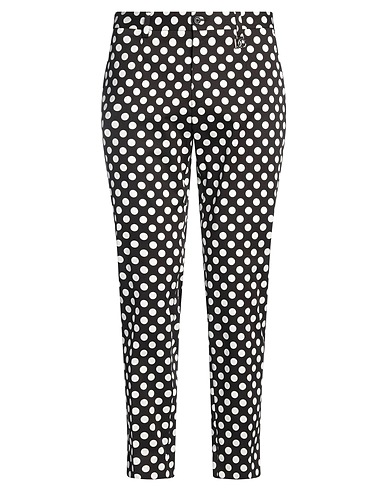 DOLCE&GABBANA Casual trouser Black 97% Cotton, 3% Elastane