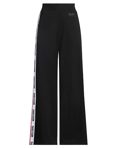 MOSCHINO スウェットパンツ ブラック コットン 94% / ポリウレタン 6%