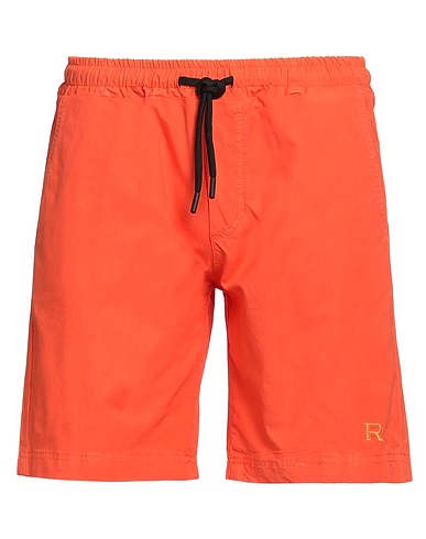REFRIGIWEAR Shorts & Bermudas Orange 100% Baumwolle
