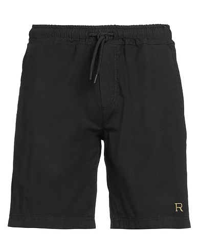 REFRIGIWEAR Shorts & Bermuda Nero 100% Cotone