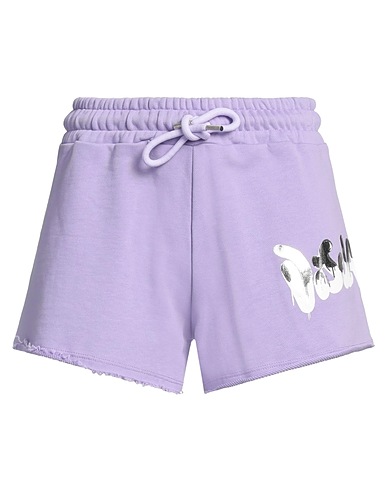 DISCLAIMER Shorts & Bermuda Lilac 100% Cotton