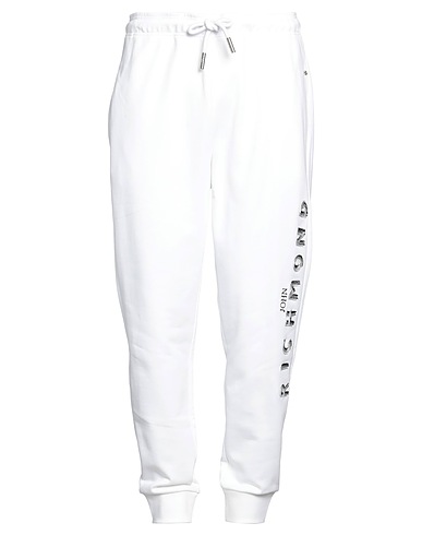 JOHN RICHMOND Casual pants White 100% Cotton