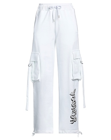 DISCLAIMER Pantalone Bianco 100% Cotone