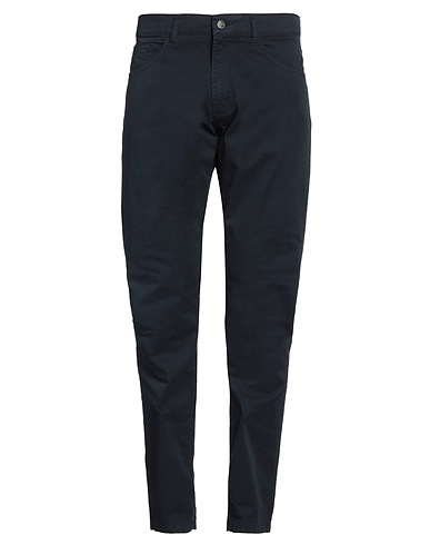 BARBOUR Casual pants Midnight blue 96% Cotton, 4% Lycra®