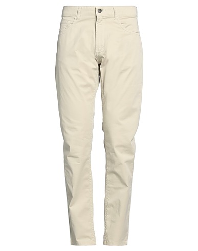 BARBOUR Casual pants Beige 96% Cotton, 4% Lycra®