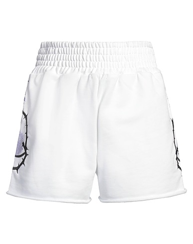 DISCLAIMER Shorts & Bermuda White 100% Cotton