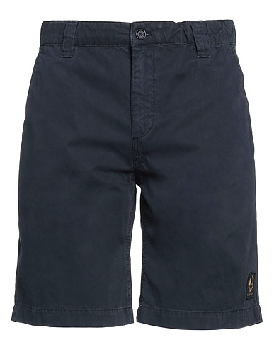 BELSTAFF Shorts & Bermuda Blu notte 100% Cotone