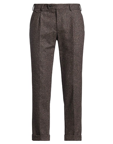 ABSEITS Casual trouser Brown 100% Virgin Wool