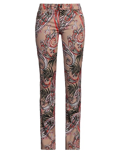 LIU •JO Casual pants Light brown 97% Cotton, 3% Elastane