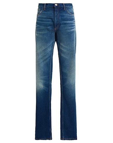 THE ATTICO Denim pants Blue 100% Cotton