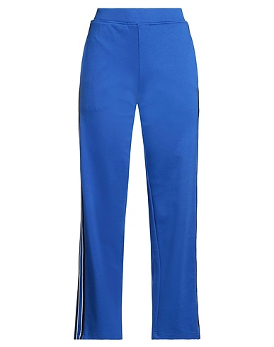 4GIVENESS Casual trouser Bright blue 67% Viscose, 28% Polyamide, 5% Elastane