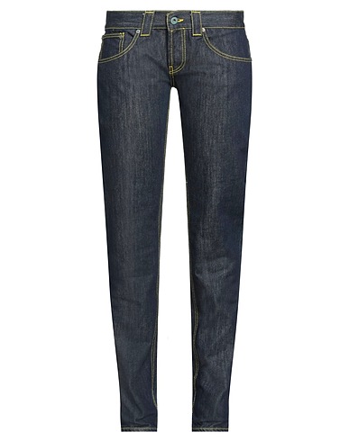 DONDUP Denim trousers Blue 100% Cotton