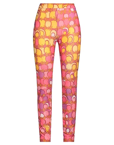 MOSCHINO Casual trouser COUTURE Marigold 80% Polyester, 16% Polyamide, 4% Elastane