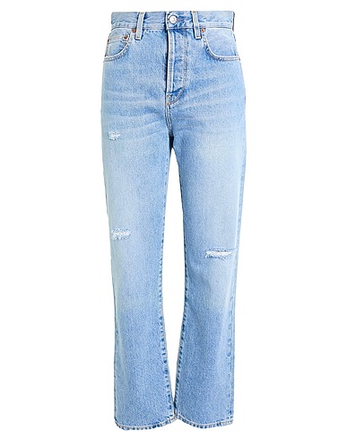 6397 Jeans Blau 100% Baumwolle