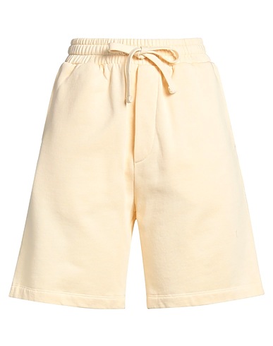 NANUSHKA Shorts & Bermuda Beige 100% Organic cotton, Elastane