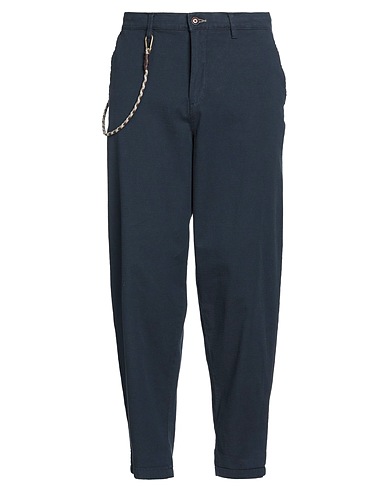 JACK & JONES Casual pants Navy 78% Cotton, 20% Recycled cotton, 2% Elastane