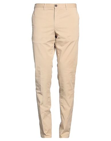 BARBOUR Pantalón Beige 97% Algodón orgánico, 3% Elastán