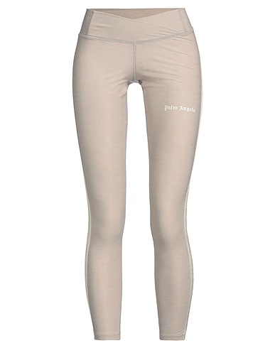 PALM ANGELS Leggings Beige 60% Poliestere, 29% Poliammide, 11% Elastan