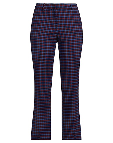PT Torino Casual trouser Blue 53% Polyester, 43% Wool, 4% Elastane
