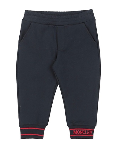 MONCLER Casual pants Midnight blue 94% Cotton, 6% Elastane