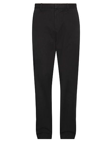 ZEGNA Casual trouser Black 97% Cotton, 3% Elastane