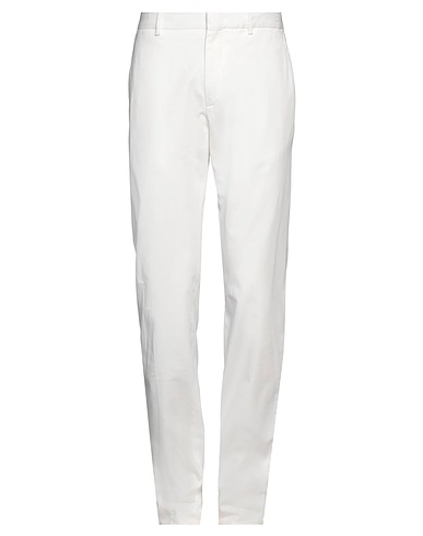 ZEGNA Casual pants White 97% Cotton, 3% Elastane