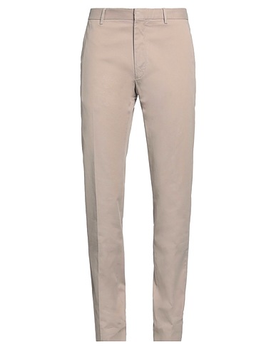 ZEGNA Casual trouser Beige 97% Cotton, 3% Elastane