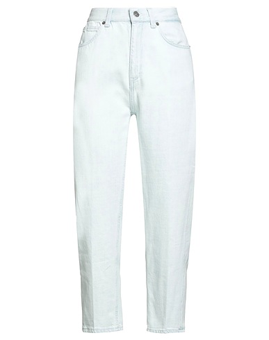 DONDUP Denim trousers Blue 100% Cotton