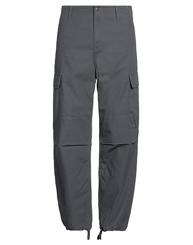 CARHARTT Casual trouser Lead 100% Cotton