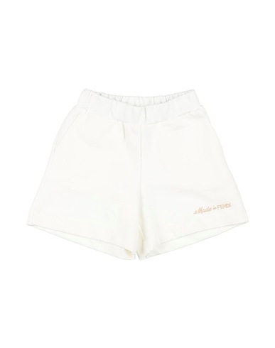 FENDI Shorts & Bermuda KIDS White 100% Cotton