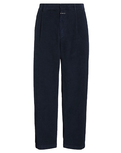 CLOSED Casual trouser Navy blue 98% Cotton, 2% Elastane