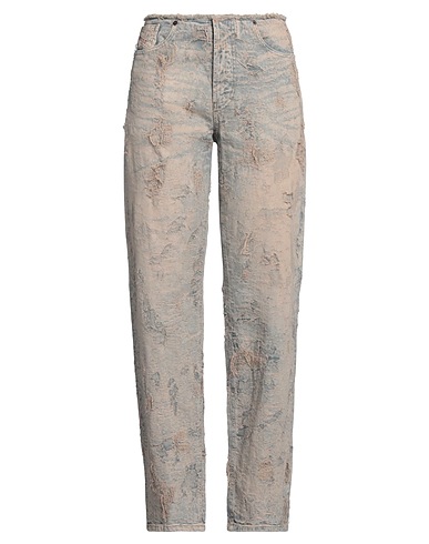 DIESEL Denim trousers Blue 100% Cotton