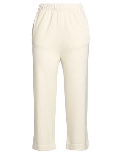 FABIANA FILIPPI Casual pants Ivory 100% Cashmere